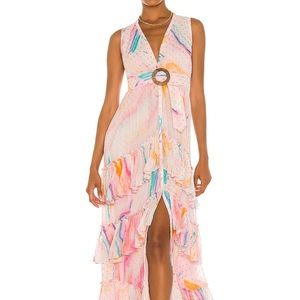 Pink Maxi Rococo Sand Dress